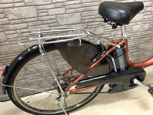 東京23区配達無料  新基準  ヤマハ パスナチュラ 8.1Ah リチウム 電動自転車 中古 26