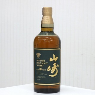 サントリー　山崎10年　ウイスキー　洋酒　700ml