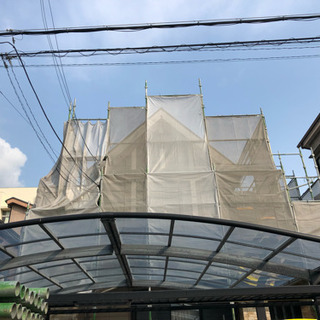 カチコミ足場‼️未経験大歓迎‼️急募‼️の画像