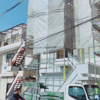 カチコミ足場‼️未経験大歓迎‼️急募‼️の画像