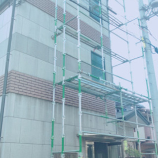 カチコミ足場‼️未経験大歓迎‼️急募‼️の画像