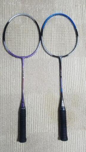 YONEX バドミントン ラケット 2本 セット