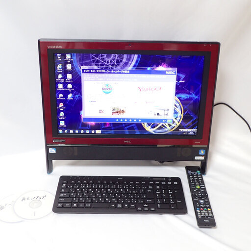 デスクトップパソコン D122 NEC PC-VN370HS6R Celeron 1.6GHz 1TB 4GB