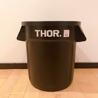 【未使用新品】THOR Round Container/ソーラウンドコンテナの画像