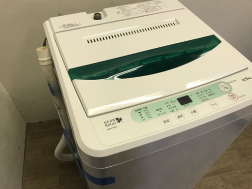 ☆061599 ヤマダ 4.5kg洗濯機 16年製☆