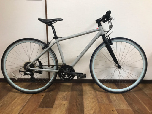 FUJI フジ ABSOLUTE S クロスバイク 街乗り・通勤・通学  自主回収対策済み車体