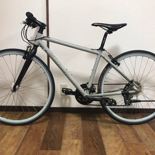 FUJI フジ ABSOLUTE S クロスバイク 街乗り・通勤・通学  自主回収対策済み車体