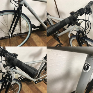 FUJI フジ ABSOLUTE S クロスバイク 街乗り・通勤・通学  自主回収対策済み車体