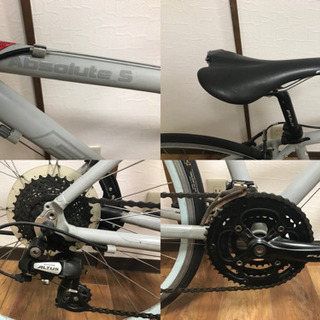FUJI フジ ABSOLUTE S クロスバイク 街乗り・通勤・通学  自主回収対策済み車体