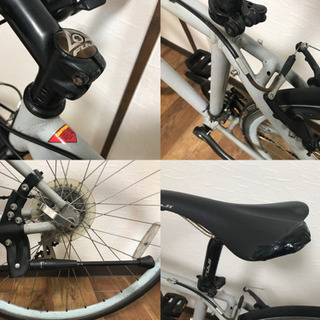 FUJI フジ ABSOLUTE S クロスバイク 街乗り・通勤・通学  自主回収対策済み車体