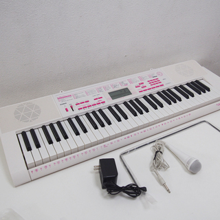 【良品】CASIO カシオ 電子キーボード 61鍵 光ナビゲーシ...