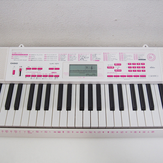 【良品】CASIO カシオ 電子キーボード 61鍵 光ナビゲーション LK-121 （FA01)の画像