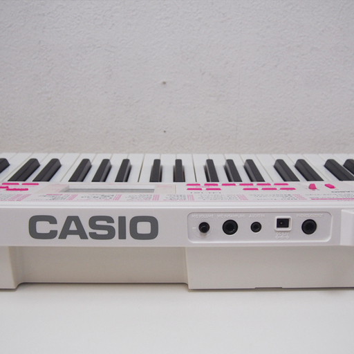 【良品】CASIO カシオ 電子キーボード 61鍵 光ナビゲーション LK-121 （FA01)