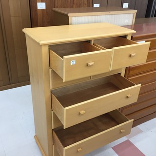 取りに来て頂ける方限定！Thomasville(トーマスビル)の7段ハイチェストのご