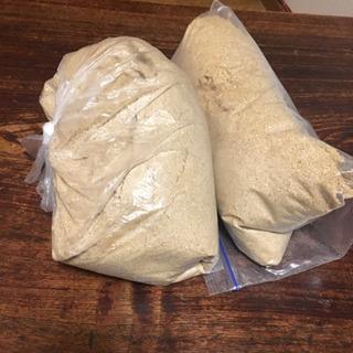 無肥料無農薬で育ったお米の糠