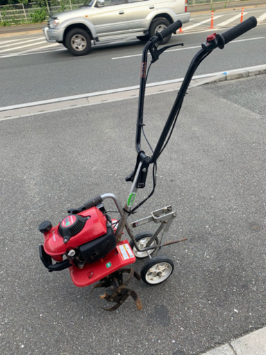 ☆中古品 ホンダ管理機 プチな FG201 移動時のタイヤ付き☆