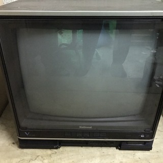 National ナショナル カラーテレビ ブラウン管 IC・ト...