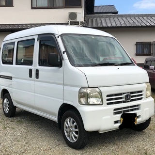 ホンダ アクティ 車検3年5月 コミコミ価格 オートローン可能‼️