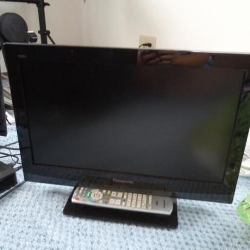 (取引中)panasonic 19 インチ テレビ