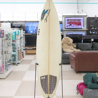 （値下げします）ショートサーフボード6'3\