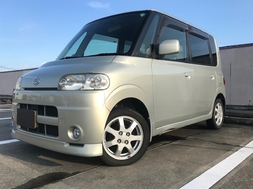 suzu　Piccolo Cané タント　シャンパンゴールド タントX ☆ シャンパンゴールド ☆ ETC付き (パピコ店長) 羽曳野