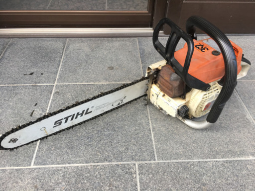 【分解整備済み】STIHLチェーンソー47cc