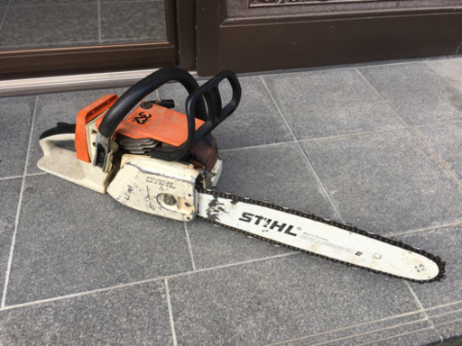 【分解整備済み】STIHLチェーンソー47cc