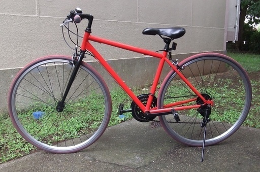 NEXTYLE クロスバイク 700c シマノ21段変速ギア ネクスタイル NX-7021 個人整備済み