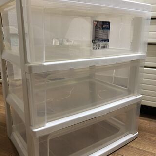 収納ケース 2018年製 「複数の小さな収納ボックス（無料）」