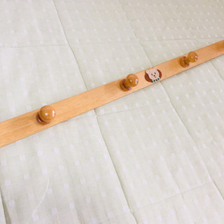 【お値下げ】子供 ハンガーフック 壁かけフックの画像