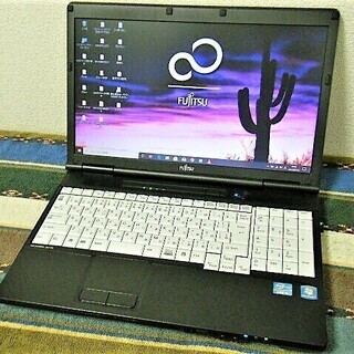🔴15.6型/高性能🆙i5/光速☆彡新品✨SSD120GB保証付...