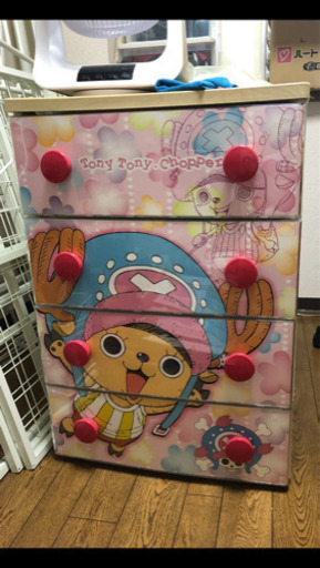 チョッパー衣装ケース