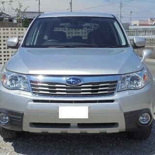 【車検2年満タン渡し】フォレスター（総額：71万円）【走行3.0万キロと低走行の機関良好車！】H20年式・SH型・1オーナーの禁煙車・充実装備！！※数台出品中！ の画像