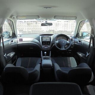 【車検2年満タン渡し】フォレスター（総額：71万円）【走行3.0万キロと低走行の機関良好車！】H20年式・SH型・1オーナーの禁煙車・充実装備！！※数台出品中！ の画像