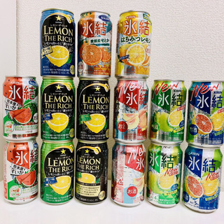 缶チューハイ　30本　氷結 本搾り ストロング ZIMA　350ml缶