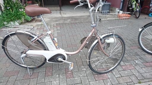 【中古】パナソニック　24インチ電動自転車　プロ整備済み
