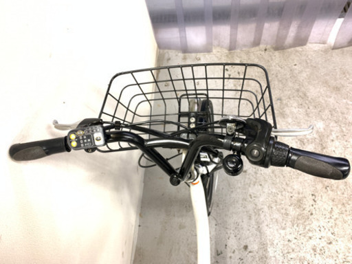 新基準ヤマハパスCITY C 4.3Ahリチウム電動自転車中古