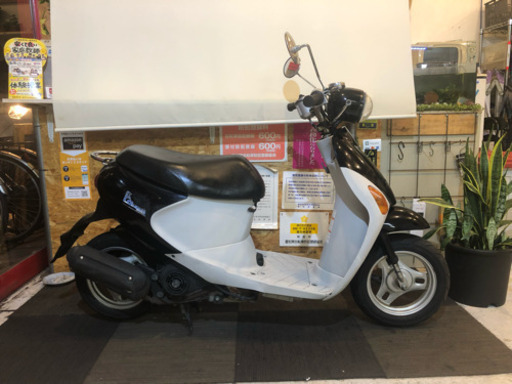 スズキ レッツ4パレット ブラック FI