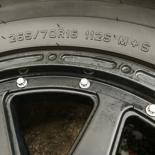 エクストリームJ 黒ホイール ほぼ新品 他サイト出品中の画像