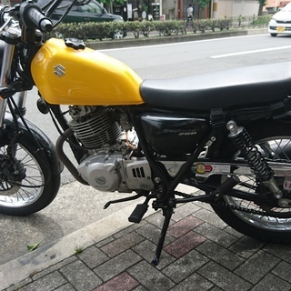 【中古】スズキ Gracetracker 250cc 3ヶ月保障の画像