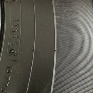 エクストリームJ 黒ホイール ほぼ新品 他サイト出品中の画像