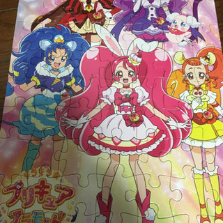 アナ雪、プリキュアパズル