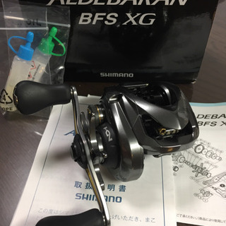 シマノALDEBARAN  BFS. XG 右ハンドルの画像