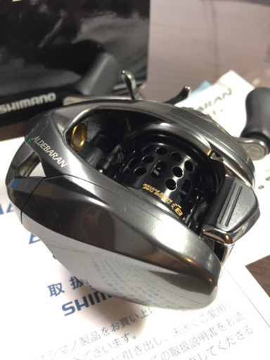 シマノALDEBARAN  BFS. XG 右ハンドル
