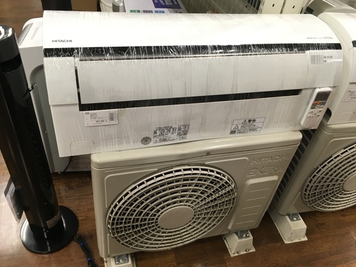 日立 6畳用エアコン 2015年製 RAS-JG22D