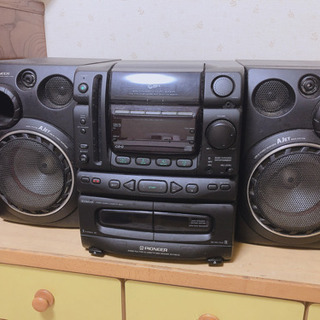 CDコンポ  CDプレーヤー