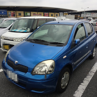 車検2年付　H14ヴィッツ　機関良好　5.8万キロ　現車確認可
