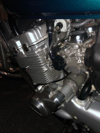バイク CB400four