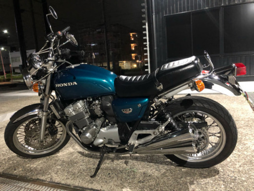 バイク CB400four