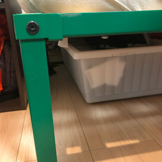 【美品】IKEA シングルベッド すのこベッド+マットレスの画像